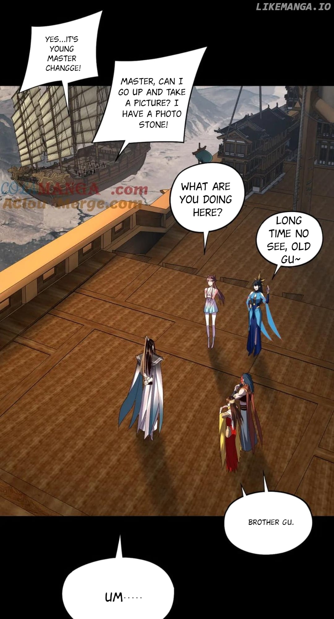 Me, The Heavenly Destined Villain Chapter 235 - page 42